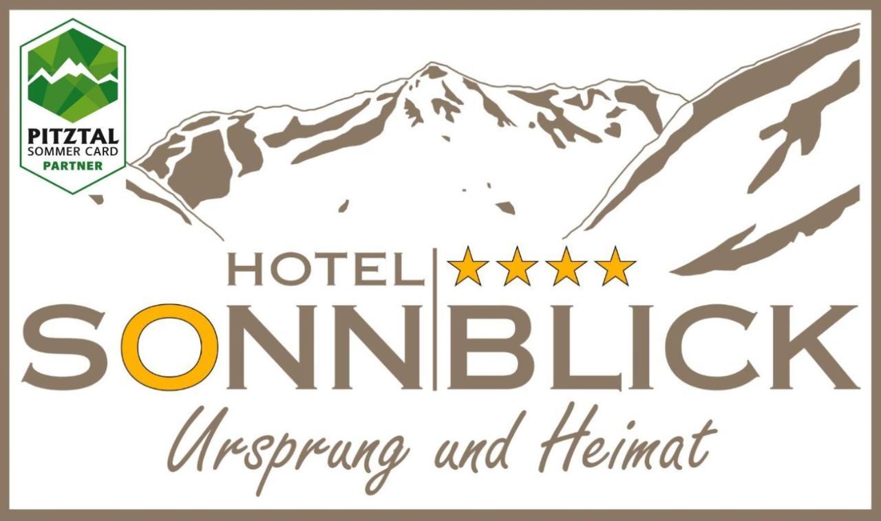 Hotel Sonnblick Sankt Leonhard im Pitztal Exterior foto